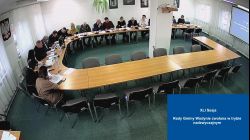 Sesja Rady Gminy Wodynie -  30.11.2022