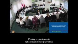 Sesja Rady Gminy Wodynie - 27.12.2023 / NAPISY
