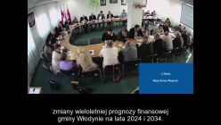 Sesja Rady Gminy Wodynie - 02.02.2024 / NAPISY