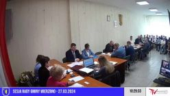 Sesja Rady Gminy Wierzbno – 27.03.2024 r.