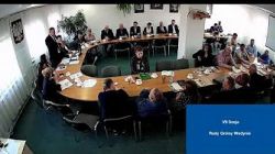 Sesja Rady Gminy Wodynie - 29.04.2019