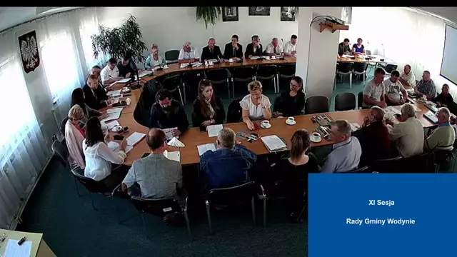 Sesja Rady Gminy Wodynie - 13.09.2019