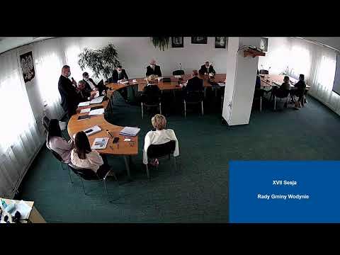 Sesja Rady Gminy Wodynie - 05.06.2020