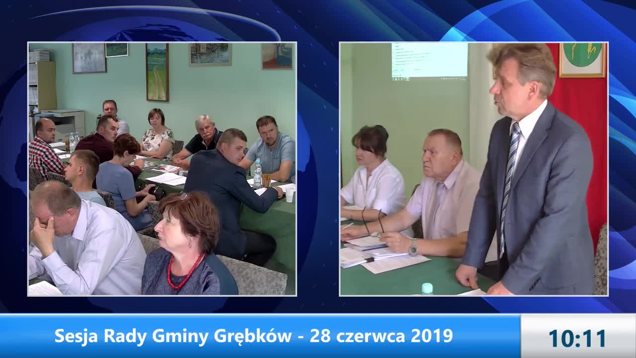 Sesja Rady Gminy Grębków – 28.06.2019