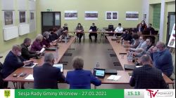 Sesja Rady Gminy Wiśniew - 27.01.2021