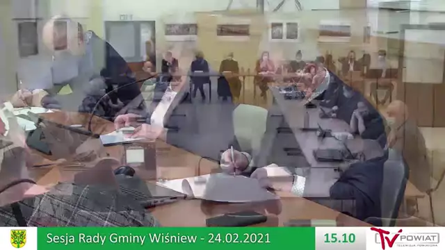 Sesja Rady Gminy Wiśniew – 24.02.2021