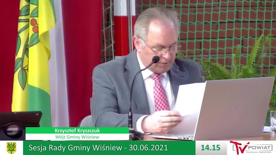 Sesja Rady Gminy Wiśniew – 30.06.2021