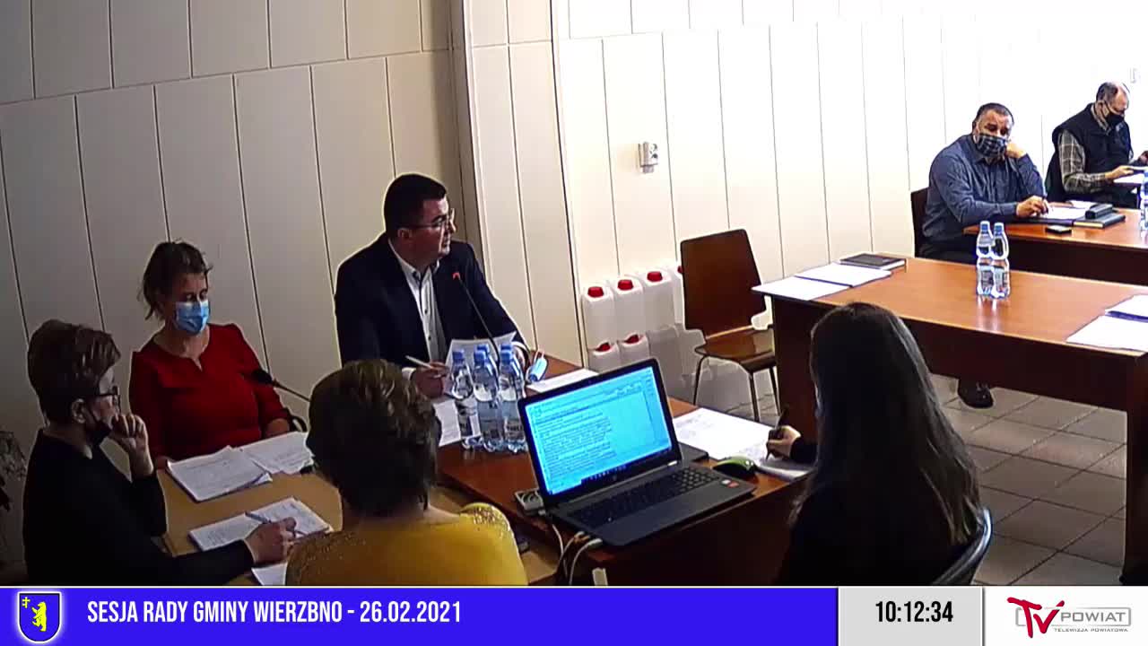 Sesja Rady Gminy Wierzbno - 26.02.2021