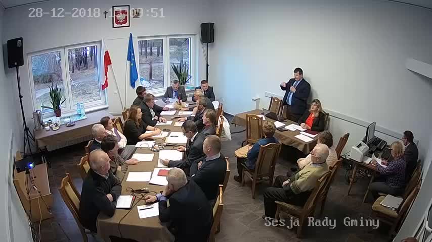 Sesja Rady Gminy Milejczyce - 28.12.2018