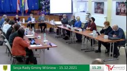 Sesja Rady Gminy Wiśniew – 15.12.2021
