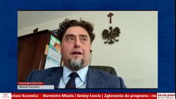 NA TEMAT – Mariusz Kucewicz  - Burmistrz Miasta i Gminy Łoscie / 25.03.2022