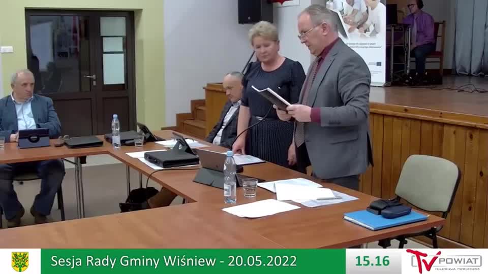 Sesja Rady Gminy Wiśniew – 20.05.2022