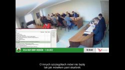 Sesja Rady Gminy Grębków – 11.05.2022-NAPISY