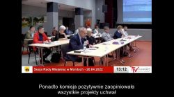 Sesja Rady Miejskiej w Mordach – 26.04.2022-NAPISY