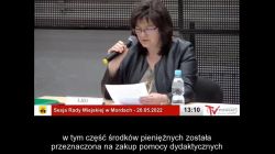 Sesja Rady Miejskiej w Mordach – 20.05.2022-NAPISY