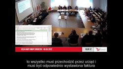 Sesja Rady Gminy Grodzisk - 06.05.2022-NAPISY