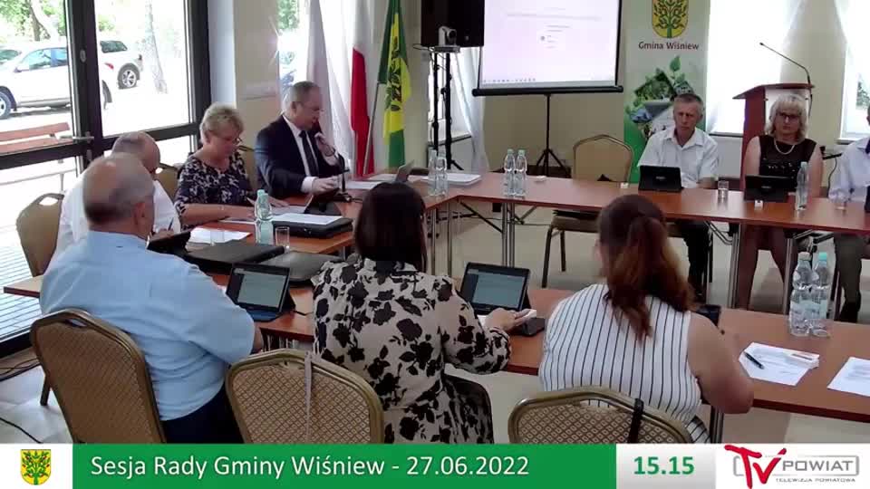 Sesja Rady Gminy Wiśniew – 27.06.2022