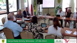 Sesja Rady Gminy Wiśniew – 27.06.2022