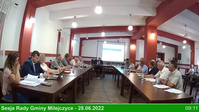Sesja Rady Gminy Milejczyce – 28.06.2022