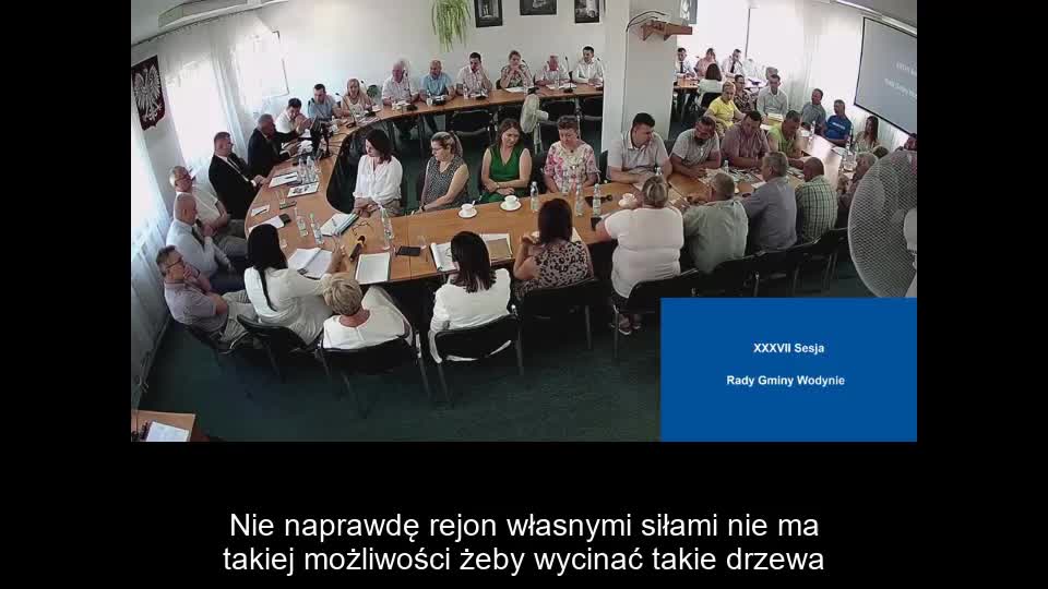 Sesja Rady Gminy Wodynie – 30.06.2022-NAPISY