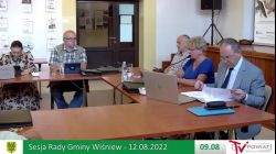 Sesja Rady Gminy Wiśniew – 12.08.2022