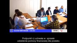 Sesja Rady Gminy Wierzbno - 14.09.2022 / NAPISY