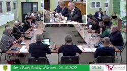 Sesja Rady Gminy Wiśniew – 26.10.2022