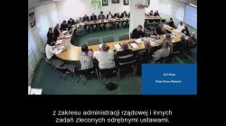 Sesja Rady Gminy Wodynie – 29.12.2022 / NAPISY