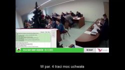 Sesja Rady Gminy Grębków – 28.12.2022 / NAPISY