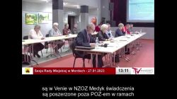 Sesja Rady Miejskiej w Mordach – 27.01.2023 / NAPISY