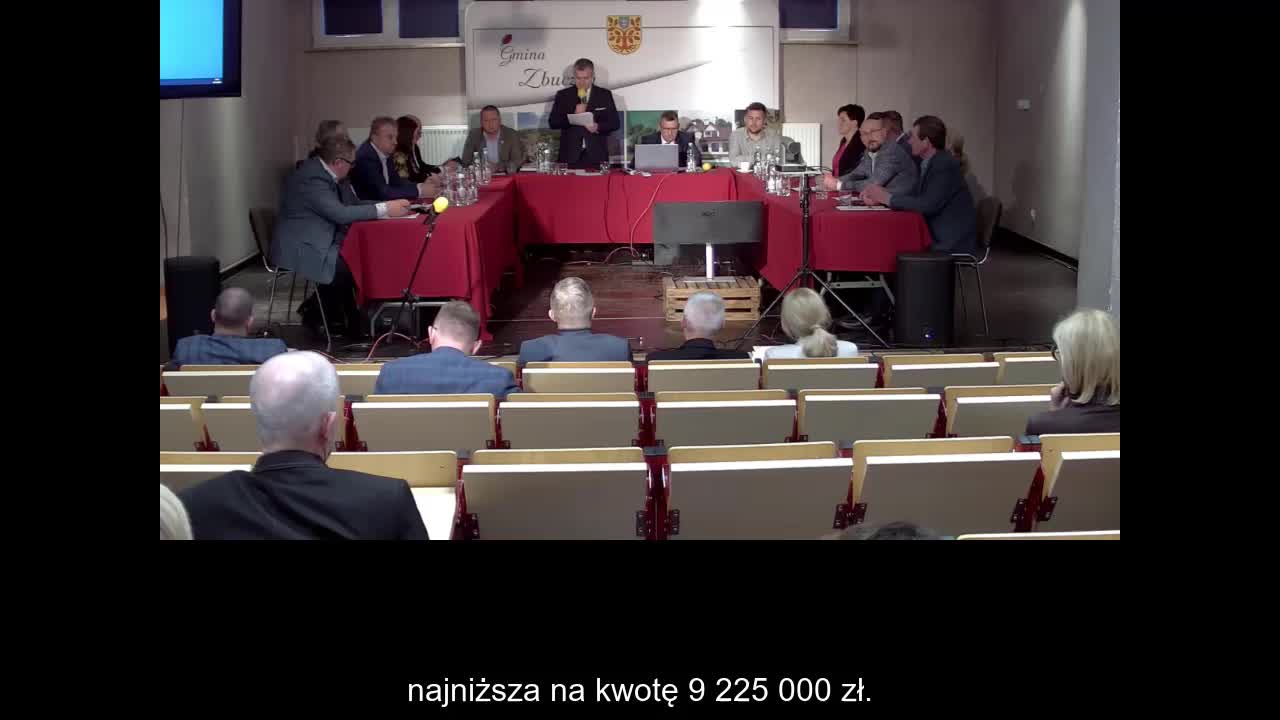 Sesja Rady Gminy Zbuczyn– 26.04.2023 / NAPISY