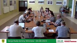 Sesja Rady Gminy Wiśniew- 04.08.2023