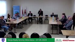 Sesja Rady Gminy Wierzbno – 07.05.2024